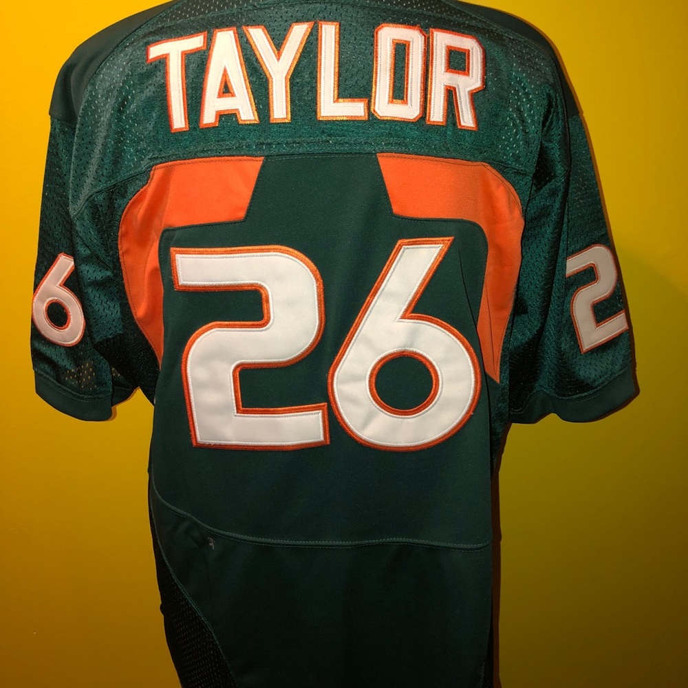 University of Miami Sean Taylor #26 Jersey